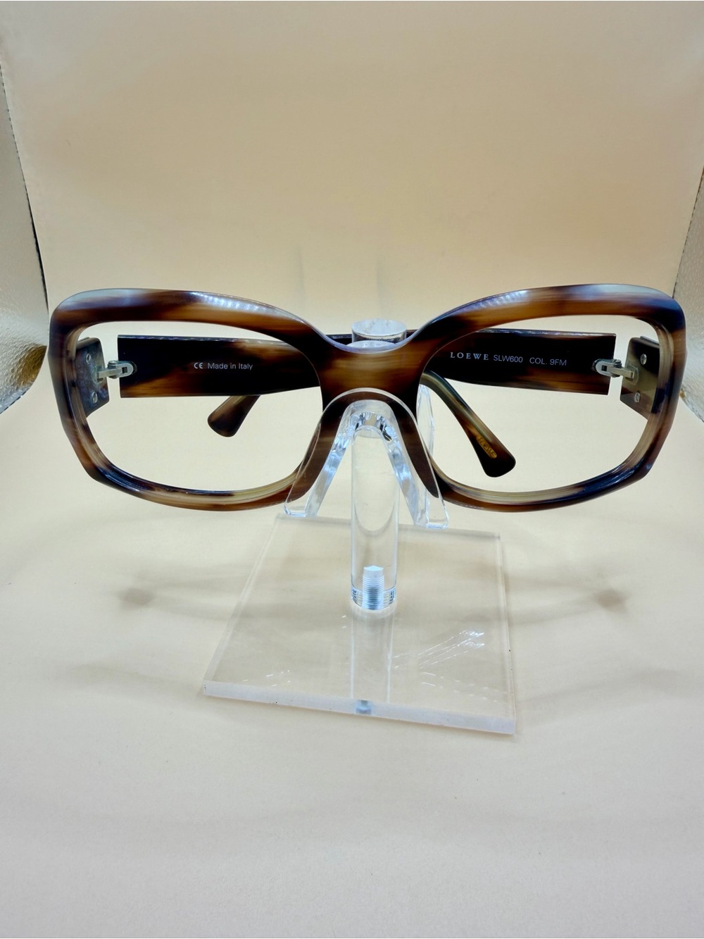 Loewe Women's Tortoiseshell Square Acetate Sunglasses - Brown Gradient